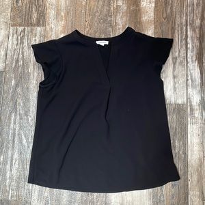 Calvin Klein Black Blouse